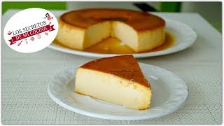 FLAN NAPOLITANO SIN HORNO🍰LOS SECRETOS DE MI COCINA🍰 [upl. by Eedolem605]