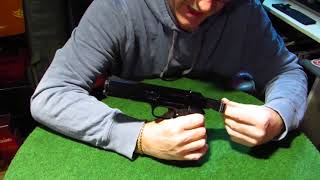 Sportsmarketing Airgun G10 Repeating BB Pistol Review amp Power Test [upl. by Inar]