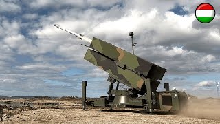 Hungarian Armed Forces selects NASAMS air defense system [upl. by Ayin773]