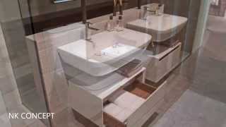 Porcelanosa Bathrooms Showroom 2015 HD [upl. by Hakaber]