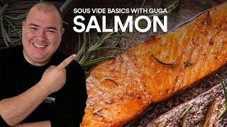 Sous Vide Basics SALMON and SAUCES [upl. by Ylsel152]