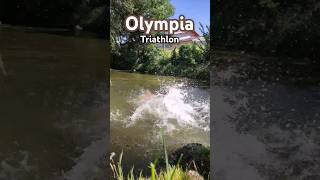 Olympia Triathlon Herren jetzt in der dreckigen Seine [upl. by Lewls]