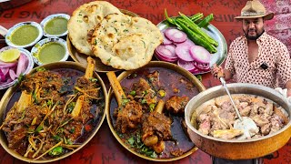 The Best MUTTON NALLI NIHARI amp KABOOS ROTI By Chef Jas Pratap TOPI PEHEN KE TODE ALL THE RECORDS [upl. by Onaled232]