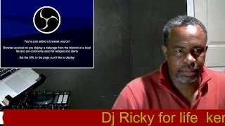 Dj Ricky for life bat night [upl. by Berna878]