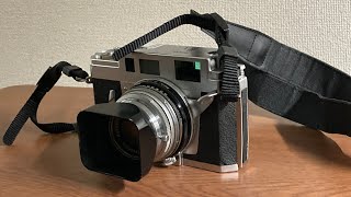 Konica IIIA Review  Hexanon 48mmF2 [upl. by Nodnal216]