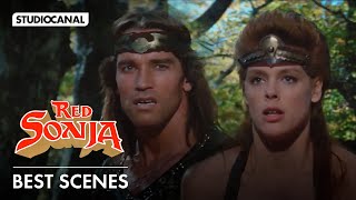 Arnold Schwarzenegger and Brigitte Nielsen in RED SONJA  Best Scenes Part 1 [upl. by Ellehcrad713]