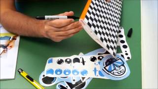 Applying Custom Decals on RC Plane  Noobe Tube [upl. by Ragland]