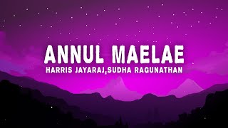 Annul Maelae  Harris Jayaraj  Vaaranam Aayiram  kalaivananoffl [upl. by Nifares405]