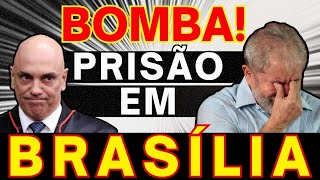 TRISTEZA NACIONAL PRISÃO EM BRASÍLIA GRANDE PERDA DO BRASIL LULA MUDA BENEÍCIO [upl. by Dygall410]