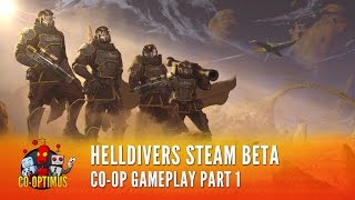 Helldivers 2  Official Coop and Combat Trailer [upl. by Sivart]