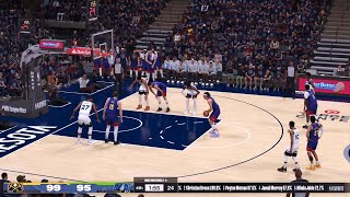 NBA 2K24 Playoffs Mode  NUGGETS vs TIMBERWOLVES FULL GAME 3  Ultra PS5 Gameplay 4th QTR [upl. by Lehcin48]