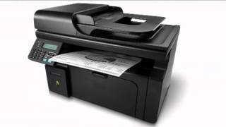 HP LASERJET M1212 NF MFP [upl. by Anifled]