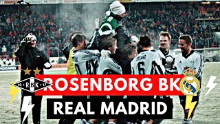 Rosenborg vs Real Madrid 20 All Goals amp Highlights  1997 UEFA Champions League [upl. by Mel818]