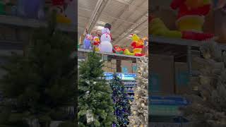 Lowe’s Christmas Inflatables christmas shorts christmasdecor shopping inflatable holidaydecor [upl. by Secnirp]