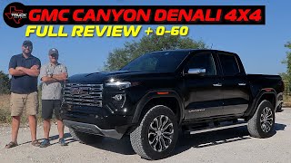 GMC Canyon DENALI  When LUXURY Meets MIDSIZE  Full Review  060 [upl. by Noinatrad540]