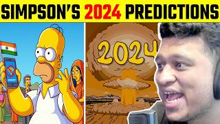 SHOCKING PREDICTIONS By The Simpsons [upl. by Kenji868]