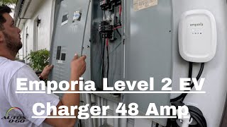 Emporia Level 2 Electric Vehicle EV Charger 48 Amp [upl. by Eipper]