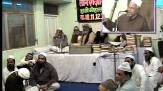 SUNNI VS DEOBANDI MUNAZRA ITARSI DAY 1 PART 2 [upl. by Hendel]