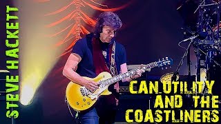 Steve Hackett  CanUtility and The Coastliners The Total Experience [upl. by Eibob]