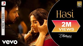 Hamari Adhuri Kahani Hindi Lyrics with English Translation [upl. by Nerehs969]