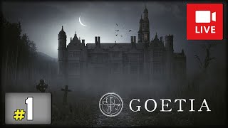 Archiwum Live  GOETIA 1  12  quotMała Abigail i jej historiaquot [upl. by Shandeigh]