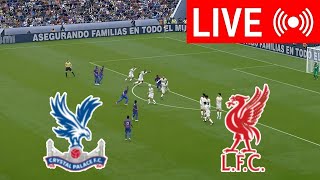 🔴LIVE  Crystal Palace vs Liverpool  Premier League 2024  PES 21 Video Simulation And Live Score [upl. by Nauhs]