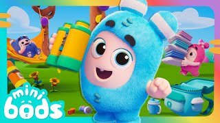 Lulus Big Adventure  Minibods  Preschool Cartoons for Toddlers [upl. by Berri]