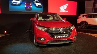 اطلاق هوندا أتش آر في 2019 في ابوظبي Honda HRV [upl. by Esimorp]