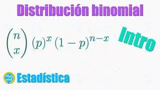 Distribución binomial  Ejercicios resueltos  Introducción [upl. by Evadne]