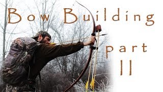 How to make a Longbow  Part 2 Layout amp Roughing out [upl. by Watkin953]