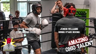 RISING STARS INTENSE Sparring Event Between Boxers In OHIO amp NC [upl. by Yevre999]