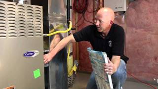 Home Maintenance How To Change Your Furnace Filter [upl. by Drahsir]