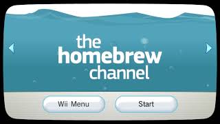 The Homebrew Channel  Full Theme Remastered [upl. by Matejka676]