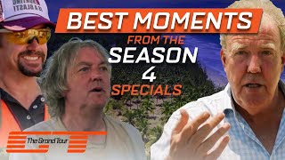 The Best Moments From Season 4 Specials  The Grand Tour [upl. by Alisia102]