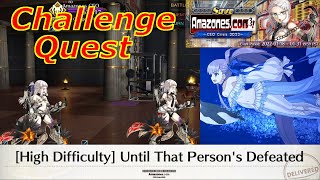 CQ Until That Persons Defeated feat Lambda Save Amazonescom Event 2022  FGO NA [upl. by Yeltnerb]