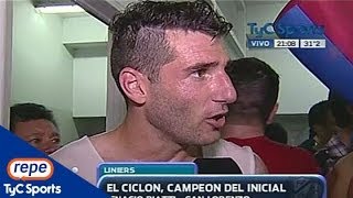 Las voces de San Lorenzo campeón del Inicial 2013 [upl. by Amhsirak829]