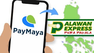 HOW TO SEND MONEY THRU PAYMAYA TO SMART PADALA [upl. by Gnem]