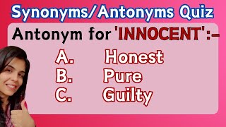 Synonym and antonym for competitive exams Banks BCS PSC University and Teacher Recruitment [upl. by Hershell328]