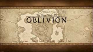 Oblivion  Reign of the Septims Main menu music [upl. by Yttocs]