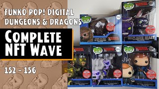 Dungeons amp Dragons NFT Funko Pop  Complete NFT Wave 2023  NFT Release  Just One Pop Showcase [upl. by Driscoll]