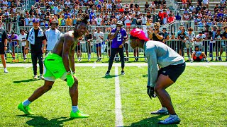 0Star Recruit GOES OFF Infront Of NFL Scouts Minnesota 1on1’s For 10K [upl. by Zadoc]