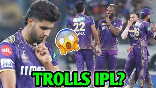 Harshit Rana amp KKR TROLLS IPL amp Sunil Narine CRAZY FACT 😱 KKR vs LSG IPL 2024 Cricket News Facts [upl. by Atsylak]