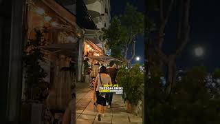 Thessaloniki Walking Tour Greece Nightlife 9 walkingtour greece summer [upl. by Quarta]