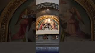 Ostensione del Sacro Cingolo della Madonna nel Duomo di Prato [upl. by Summons]