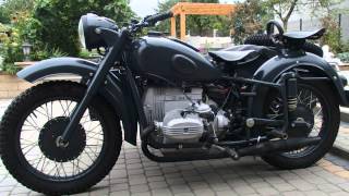 K750 z serduchem bmw r80 [upl. by Salman]