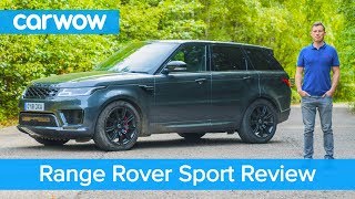 Range Rover Sport SUV 2019 indepth review  carwow [upl. by Tremayne]