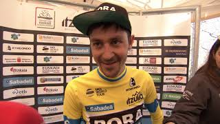 Emanuel Buchmann  Postrace interview  Stage 5  Itzulia Basque Country 2019 [upl. by Ahsinuq393]