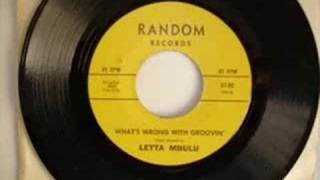 Letta Mbulu  Whats Wrong With Groovin [upl. by Suzy368]