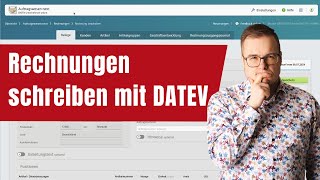 DATEV Auftragswesen next oder easybill [upl. by Releyks]