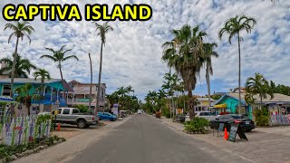 Captiva Island Florida Driving Through [upl. by Nyrroc]